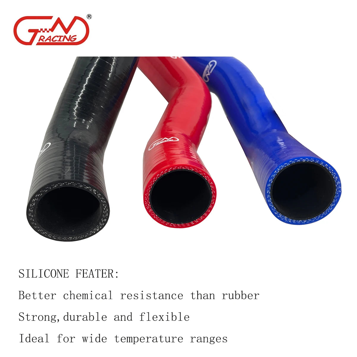 Silicone Radiator Hose Kit – 1.8T (Golf MK4, Leon, A3, TT, Octavia)