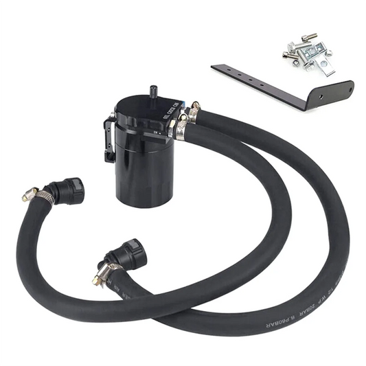 Universal Oil Catch Can Kit – 350ml (Fits 1.8T, 2.0T FSI, 3.5L, 5.0L & More)