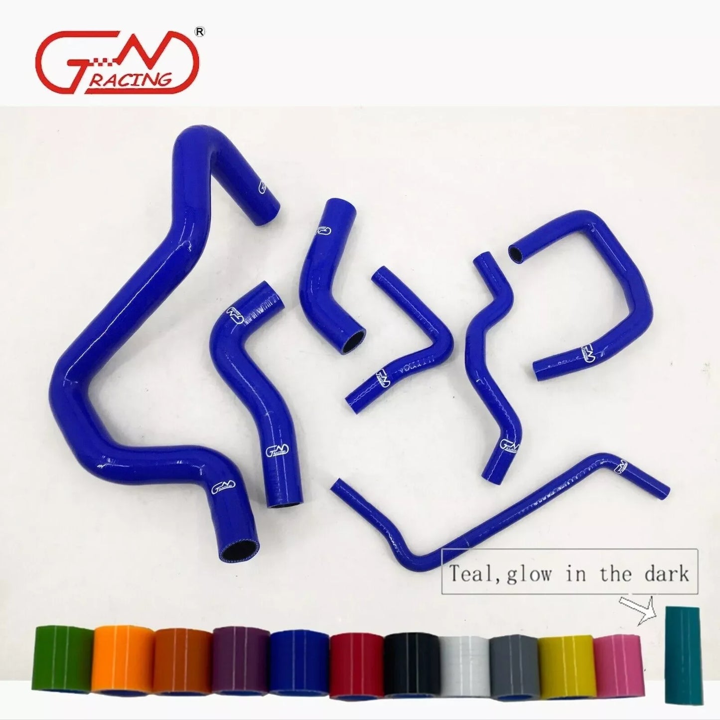 Silicone Radiator Hose Kit – 1.8T (Golf MK4, Leon, A3, TT, Octavia)