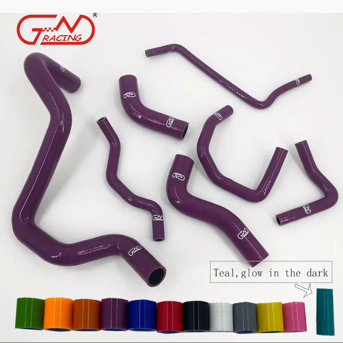 Silicone Radiator Hose Kit – 1.8T (Golf MK4, Leon, A3, TT, Octavia)