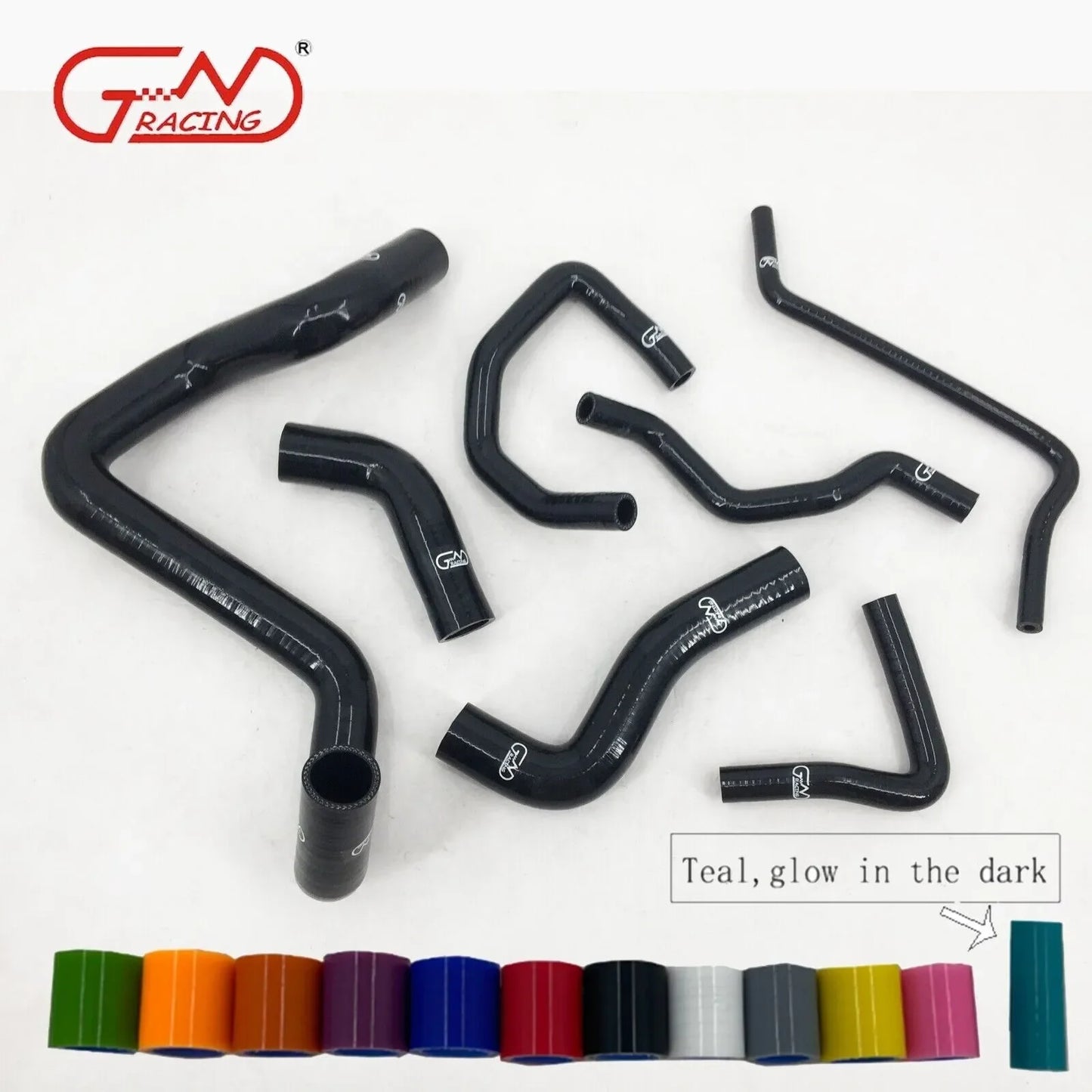 Silicone Radiator Hose Kit – 1.8T (Golf MK4, Leon, A3, TT, Octavia)