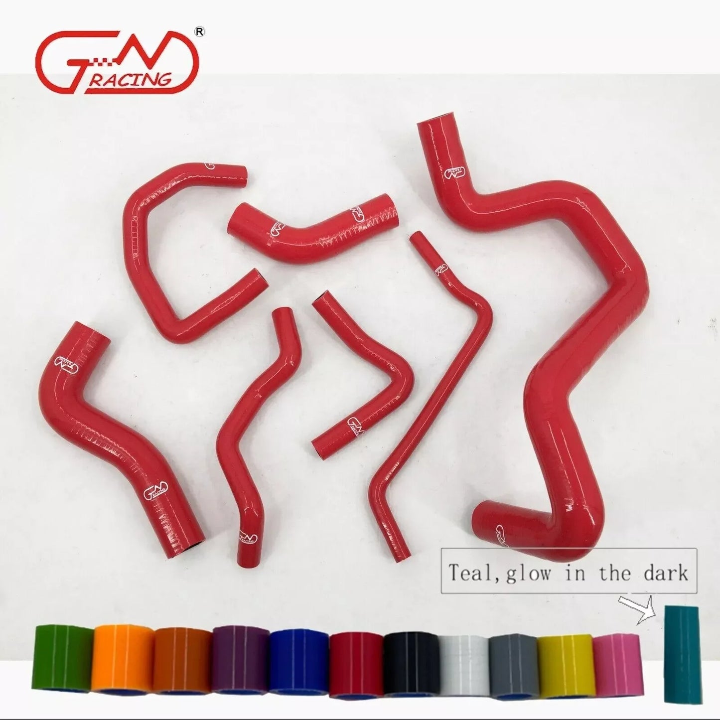 Silicone Radiator Hose Kit – 1.8T (Golf MK4, Leon, A3, TT, Octavia)
