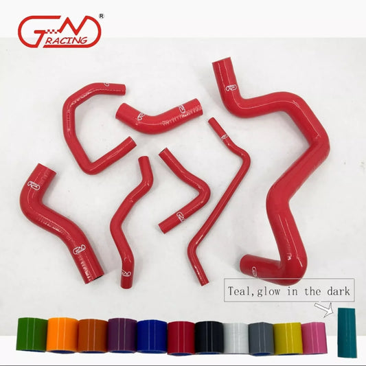 Silicone Radiator Hose Kit – 1.8T (Golf MK4, Leon, A3, TT, Octavia)